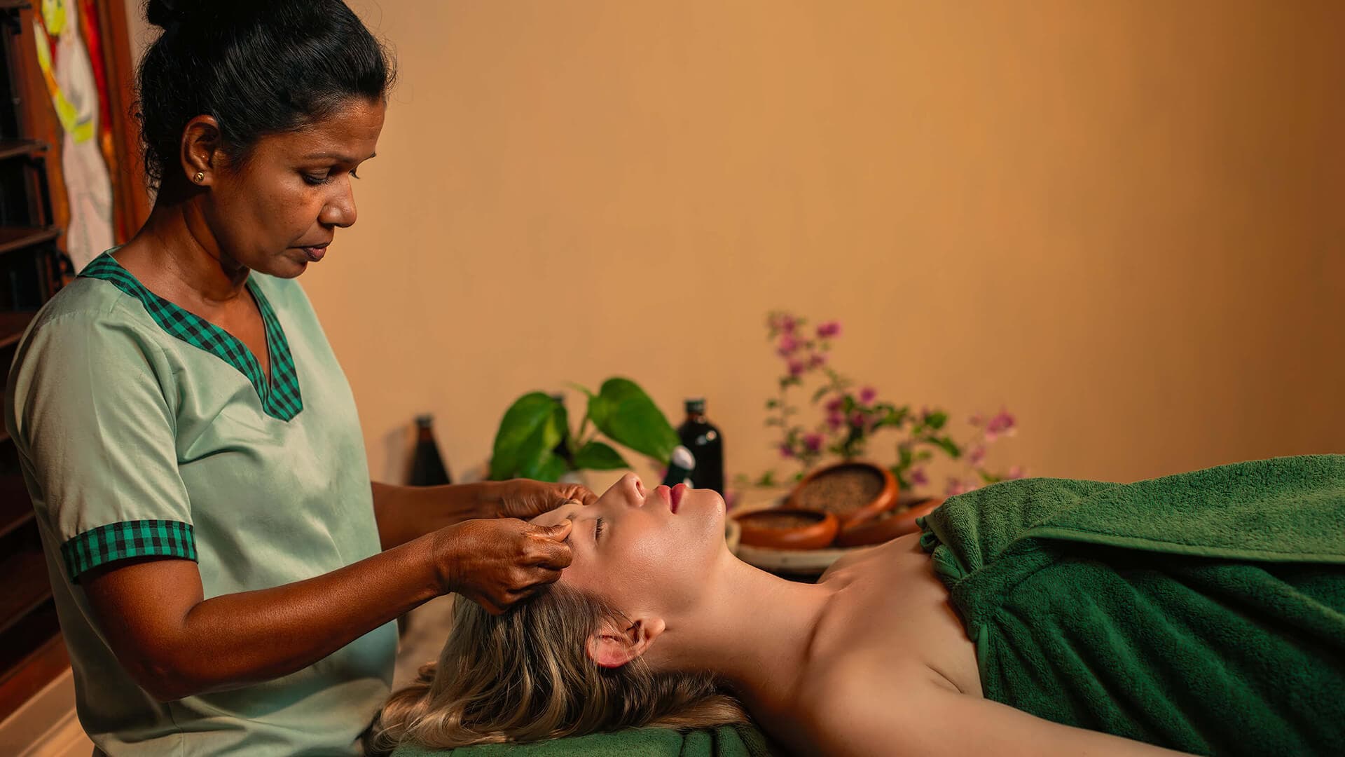 AIDA Ayurveda treatment