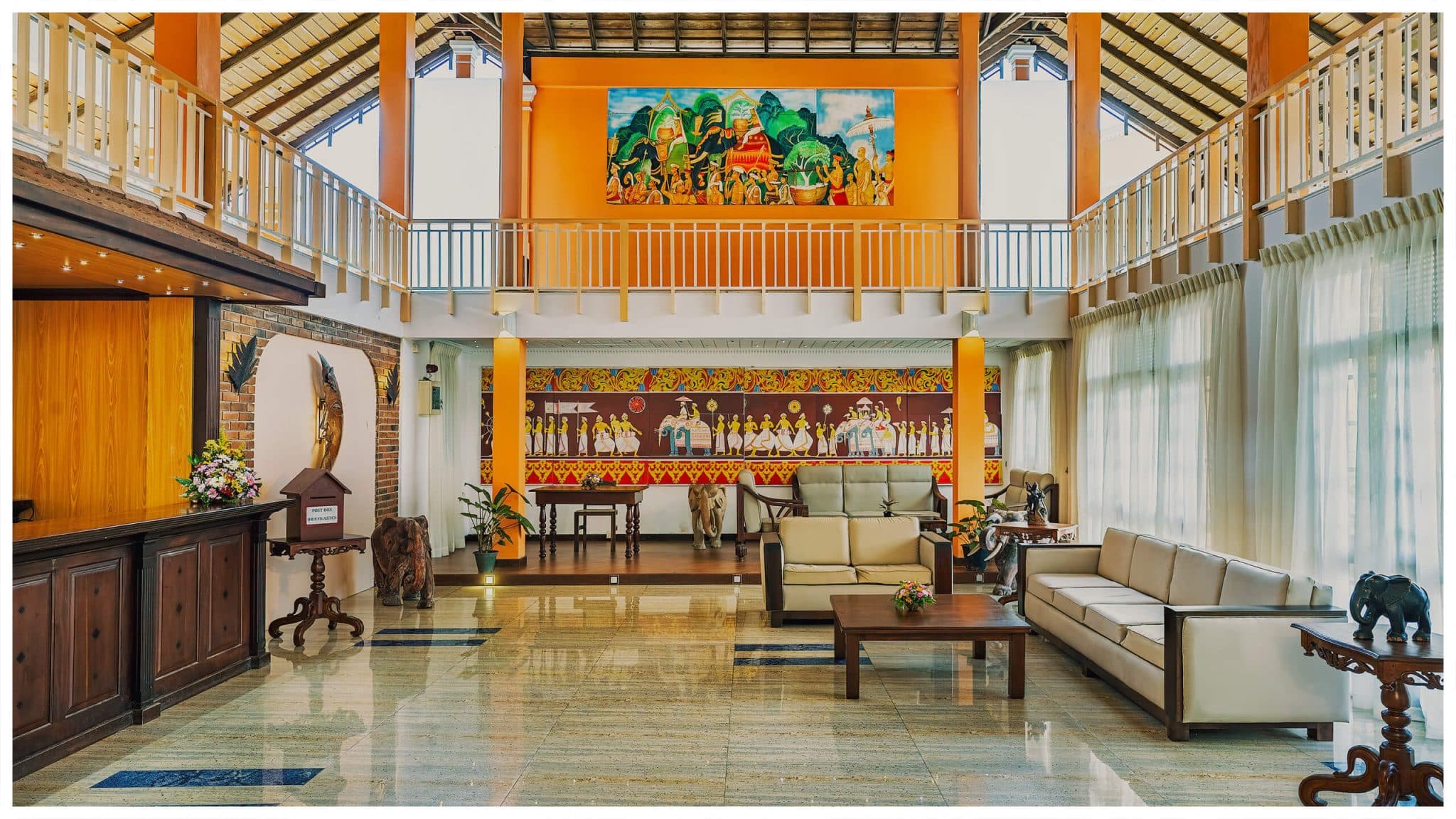 Modern architecture photography