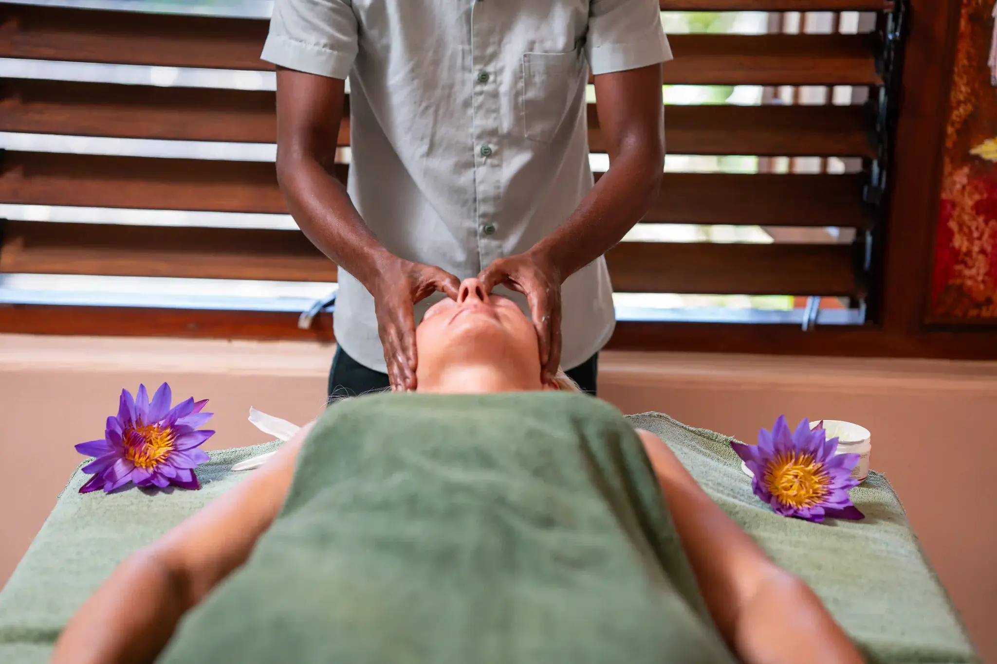 AIDA Ayurveda treatment