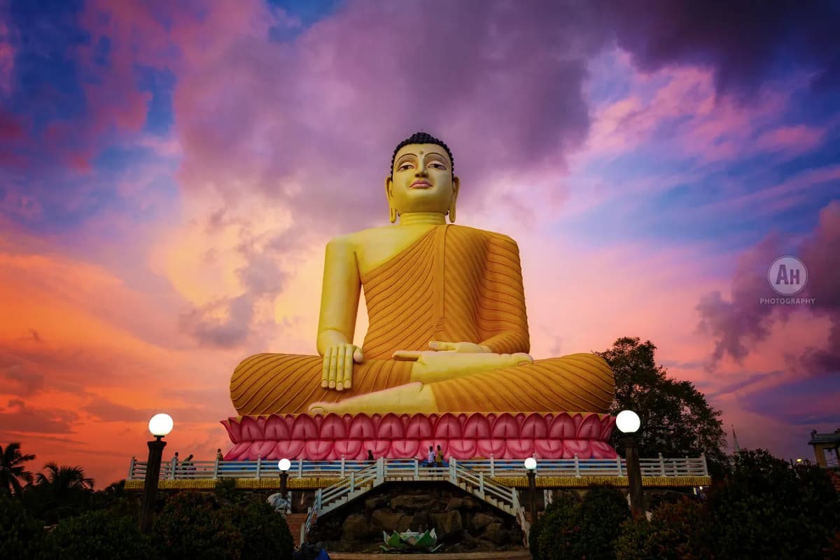 Kandeviharaya-Tempel